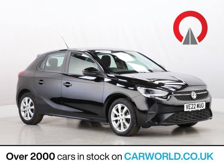 2022 Vauxhall Corsa 1.2 SE Edition Hatchback 5dr Petrol Manual Euro 6 (75 ps) Hatchback Petrol Ma...