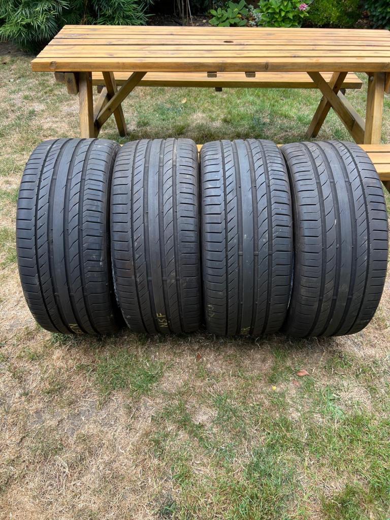 Continental Sport Contact 5 SUV ContiSeal 255/40 R20 V (101) tyres