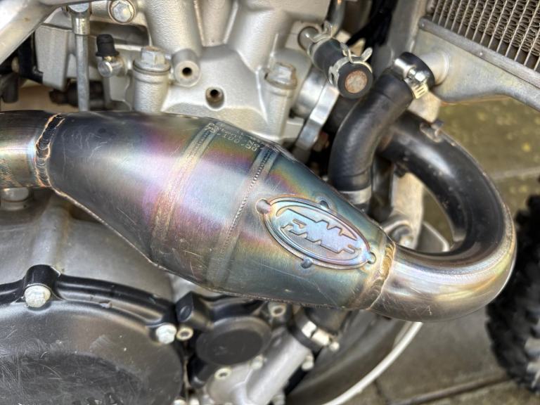 2008 / 08 Yamaha WR250F £2750 Blue 7595 miles.