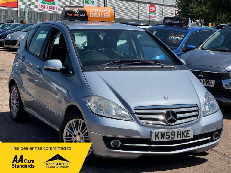 2010 Mercedes-Benz A-Class A160 Elegance Se Cvt Hatchback Petrol Automatic