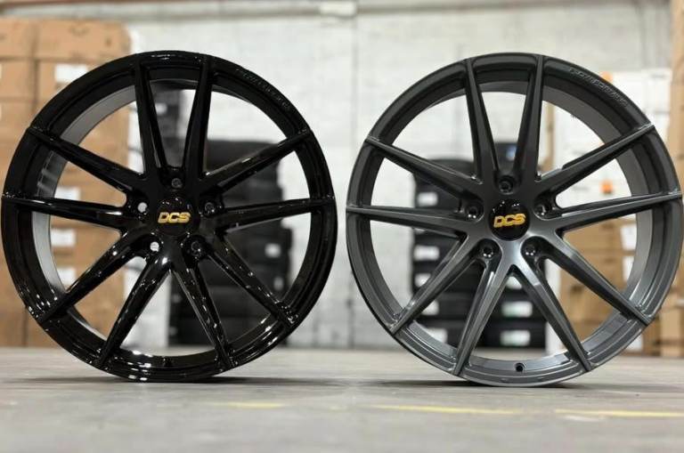 20" DCS750 Alloys & Tyre Package for BMW 3 4 5 Series 5x120