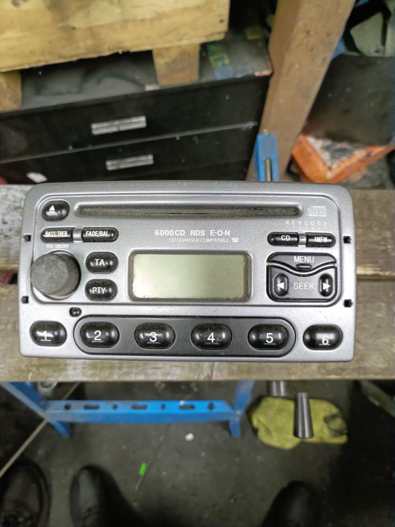 UNTESTED Vauxhall Astra Radio CD Stereo
