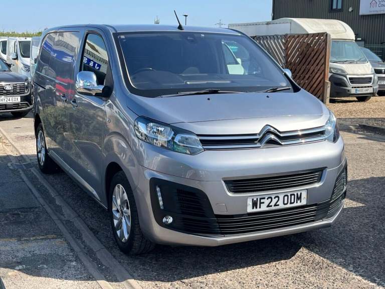 2022 Citroen Dispatch 2.0 BlueHDi 1400 Driver Pro M Panel Van 6dr Diesel Manual FWD 2 Euro 6 (s/s...