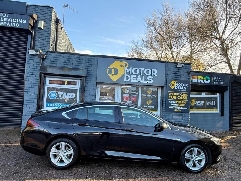 2019 Vauxhall Insignia 1.6 Turbo D ecoTec Tech Line Nav 5dr HATCHBACK DIESEL Manual