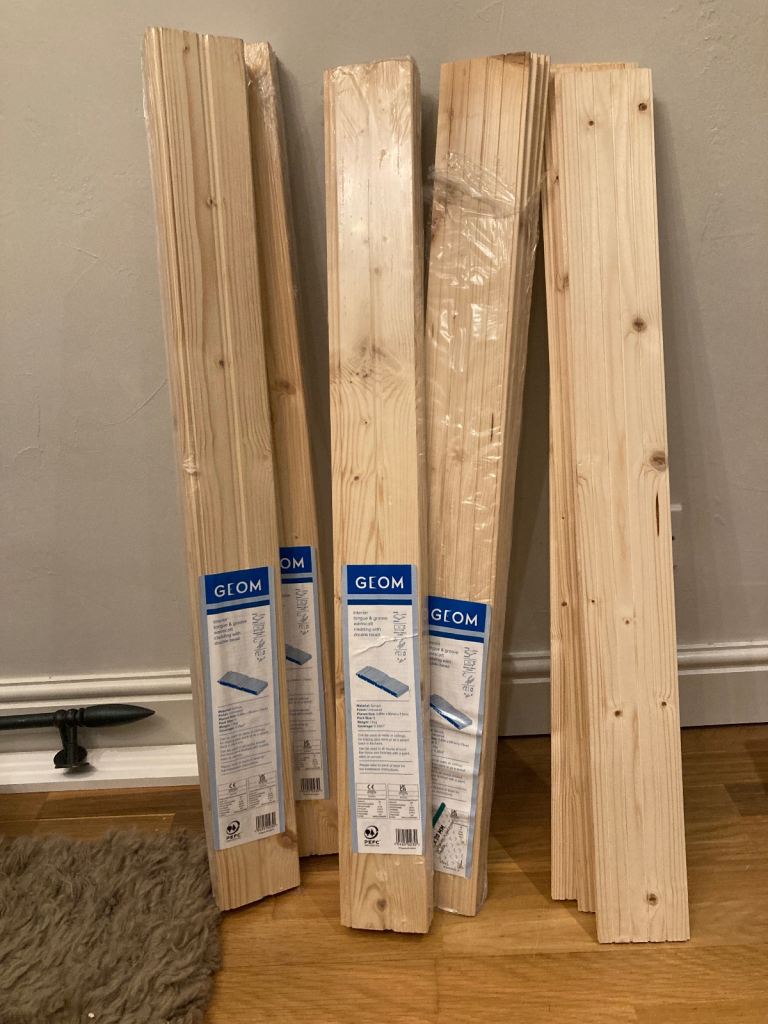 image for Pine cladding