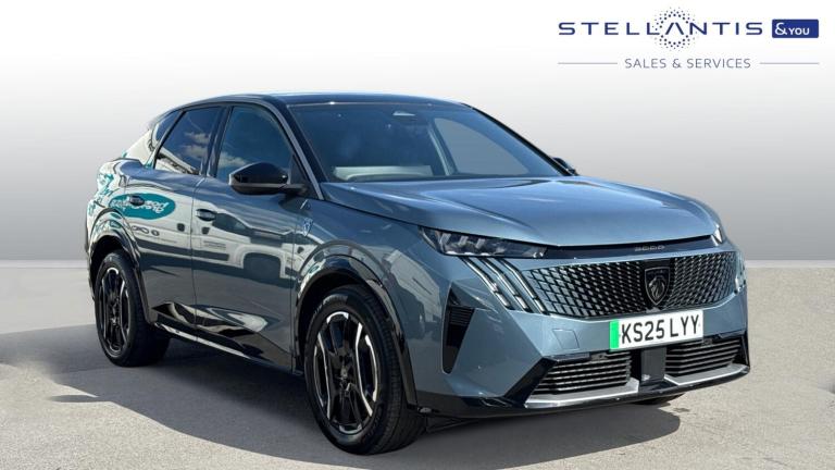 2025 Peugeot 3008 73kWh GT SUV 5dr Electric Auto (210 ps) SUV Electric Automatic