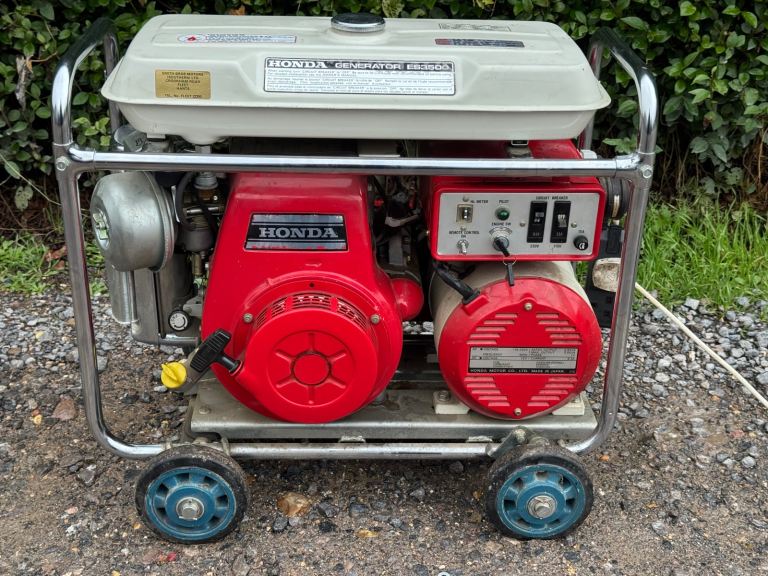 Vintage Honda ES3500 petrol generator good working order 