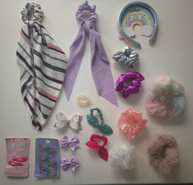 Hair accessories bundle some brand new