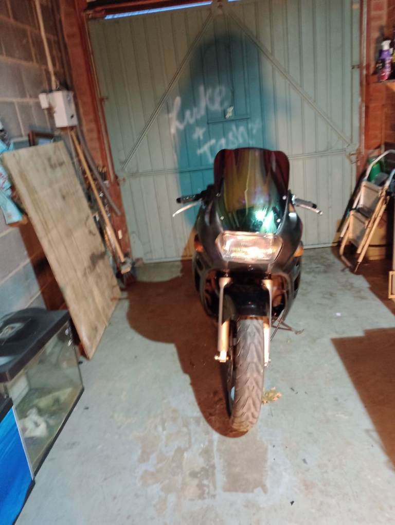 Suzuki, GSX, 1992, 600 (cc)