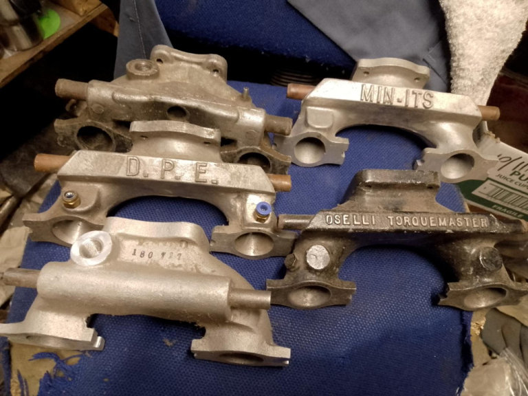 CLASSIC MINI OR OTHER A SERIES INLET MANIFOLDS OSSELLI TORQUMASTER MINISPARES DAYTONA ROVER     