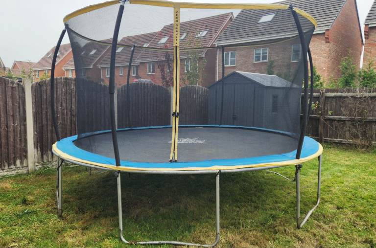 14ft Zero Gravity Ultima 4 Trampoline