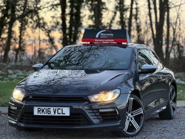 2016 Volkswagen Scirocco 2.0 TSI 280 BlueMotion Tech R 3dr COUPE Petrol Manual