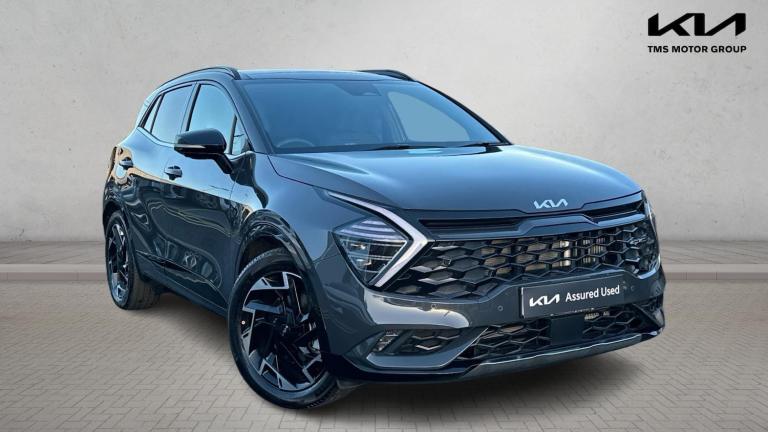 2025 Kia Sportage 1.6 T-GDi 48V GT-LINE S ESTATE Petrol/Electric Hybrid Automatic