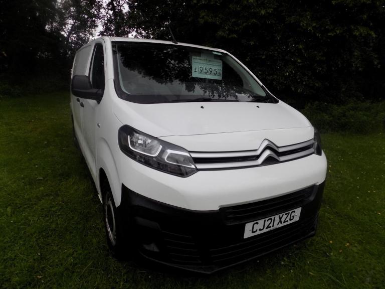 2021 Citroen Dispatch 1200 1.5 BlueHDi 100 Van Enterprise PANEL VAN Diesel Manual