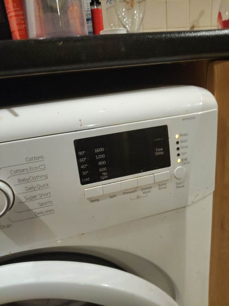 Beko 7kg washing machine 