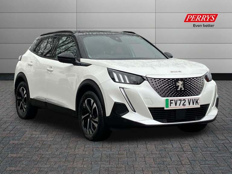2022 Peugeot 2008 100kW GT 50kWh 5dr Auto Estate ELECTRIC Automatic