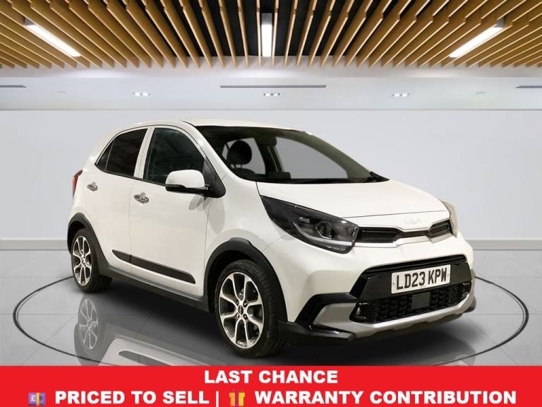 2023 Kia Picanto 1.0 DPi X-Line S Hatchback 5dr Petrol AMT Euro 6 (s/s) (66 bhp) Hatchback Petrol...
