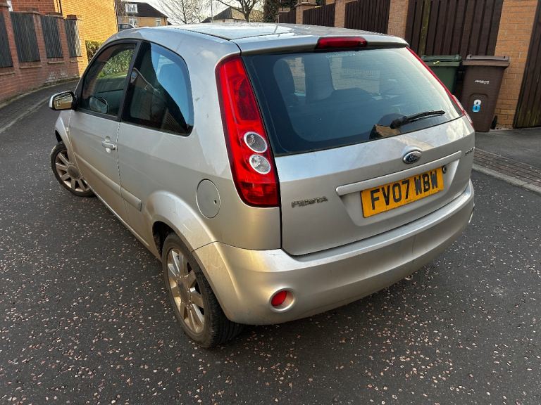 2007 FORD FIESTA 1.4 PETROL, LONG MOT, LOW MILEAGE, DRIVES PERFECT, BARGAIN