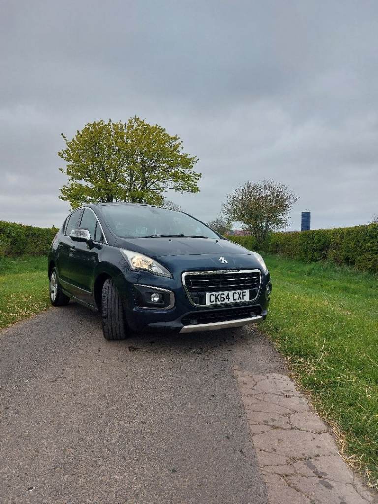 Peugeot, 3008, Hatchback, 2014, Manual, 1560 (cc), 5 doors