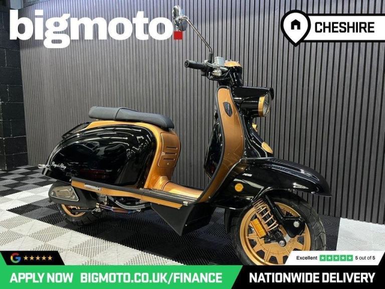 2026 ROYAL ALLOY JPS 350 ALL COLOURS AVAILABLE, FINANCE  DELIVERY