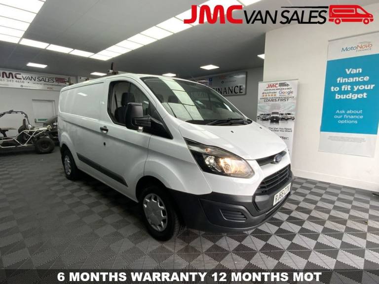 2016 66 FORD TRANSIT CUSTOM 2.0 TDCI 290 SWB PANEL VAN EURO 6 104BHP LOW MILES  