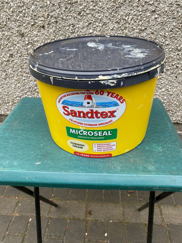 Smooth Masonry Paint