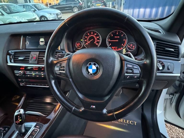 2014 BMW X3 2.0 20d M Sport SUV 5dr Diesel Auto xDrive Euro 6 (s/s) (190 ps) ESTATE Diesel Automatic