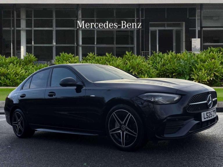 2025 Mercedes-Benz C Class C300e Urban Edition 4dr 9G-Tronic Saloon Plug-In Hy Automatic