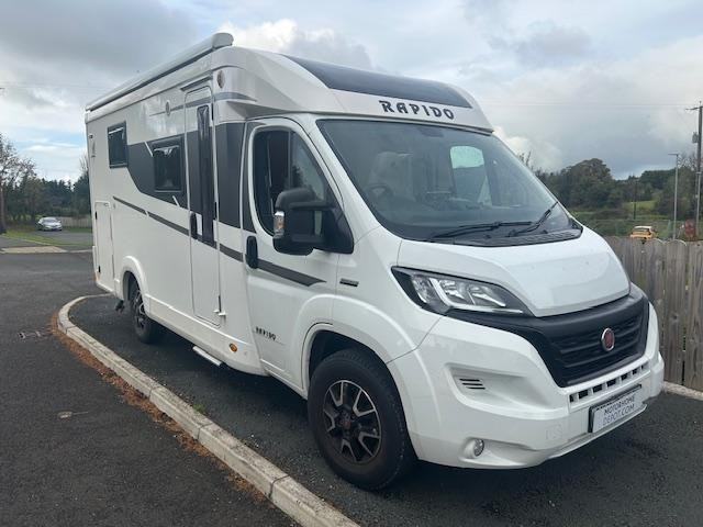 Rapido C50 - 2022 - 2 Berth - IB