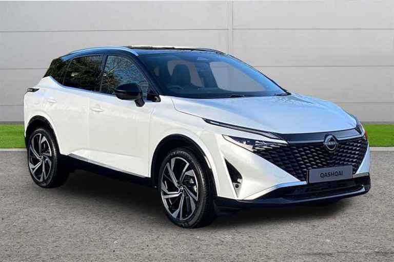 2025 Nissan Qashqai 1.3 DIG-T MH 158 TEKNA+ 5DR XTRONIC Hatchback Petrol Automatic