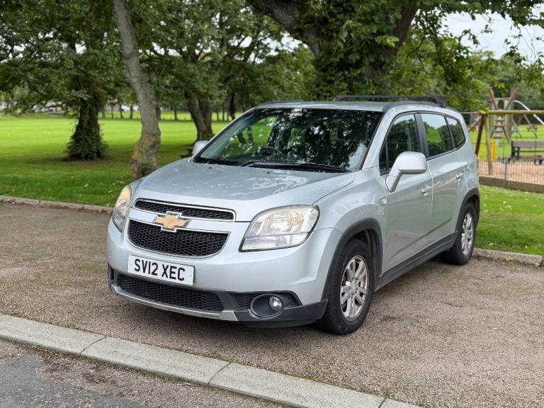 Chevrolet, ORLANDO, MPV, 2012, Manual, 1998 (cc), 5 doors