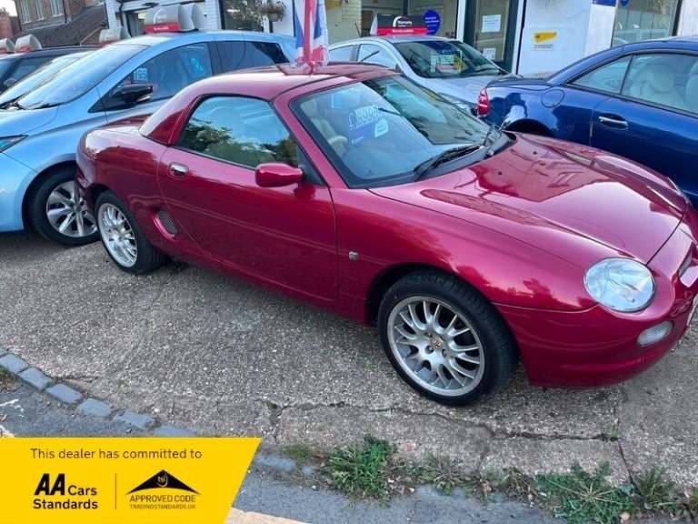 2000 MG MGF 1.8i VVC 2dr Sports Petrol Manual