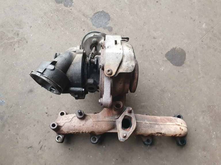 VW CADDY EOS OCTAVIA SCOUT BMM 2.0TDi GARRET GT1646V TURBO