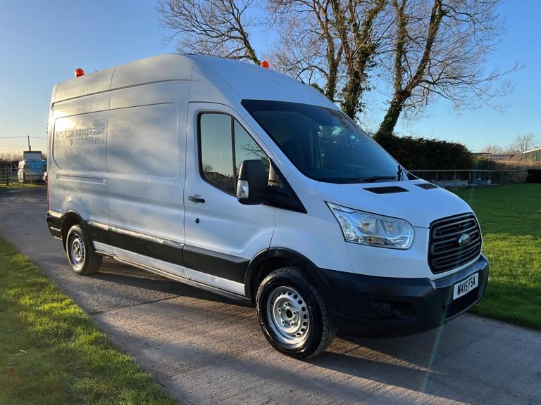 2015 FORD TRANSIT LWB 2.2 TDCI 6 SPEED MANUAL ONLY 1 OWNER !!!