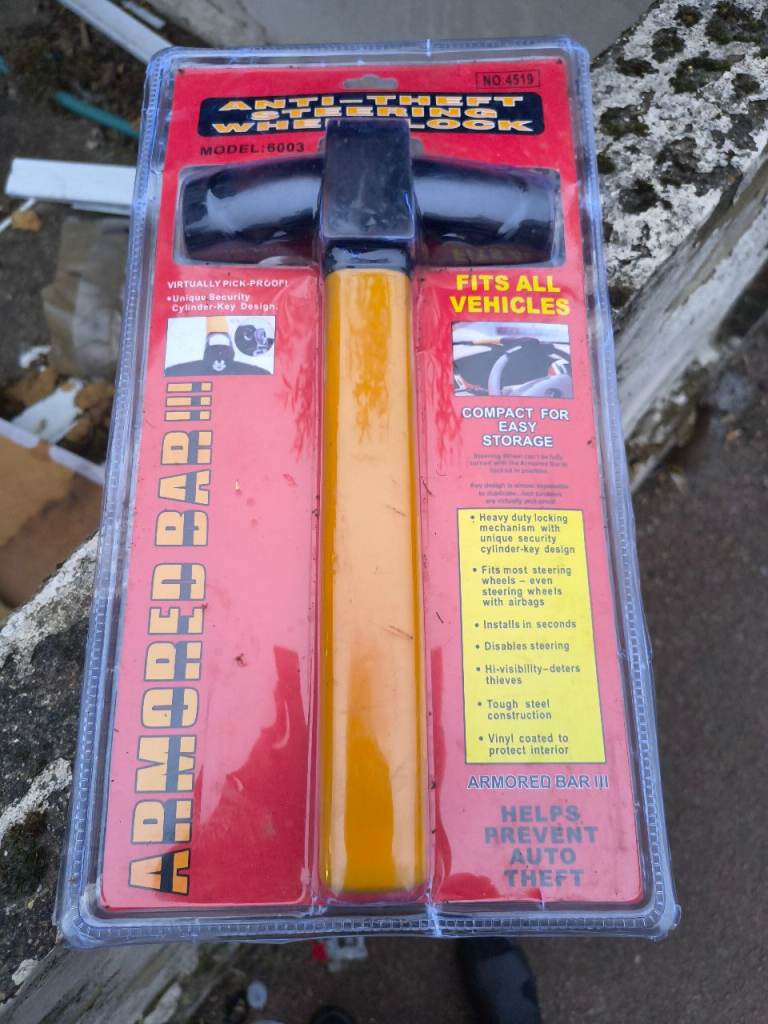 Anti theft wheel lock 