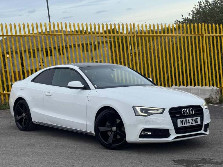 2014 Audi A5 2.0 TDI Black Edition quattro Euro 5 (s/s) 2dr COUPE Diesel Manual