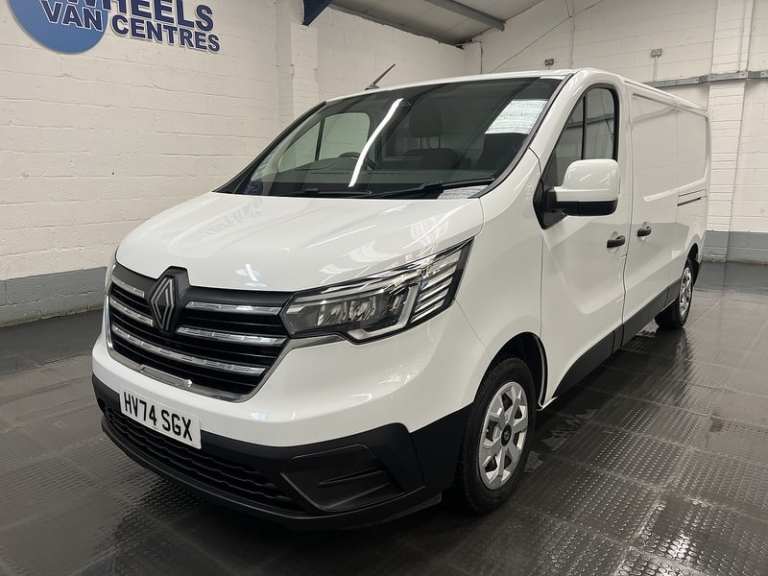 2024 Renault Trafic 2.0 dCi Blue LL30 Advance Panel Van 5dr Diesel Manual L2 H1 Euro 6 (s/s) (1 P...