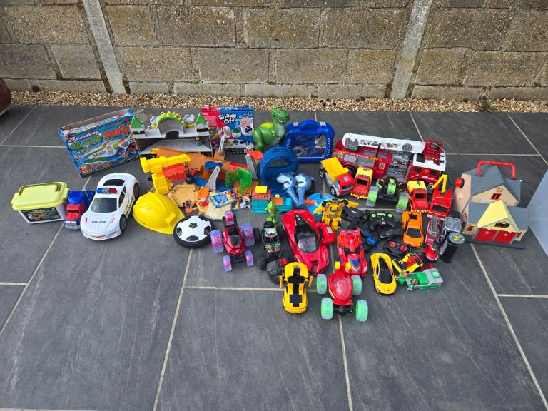 Boys toys