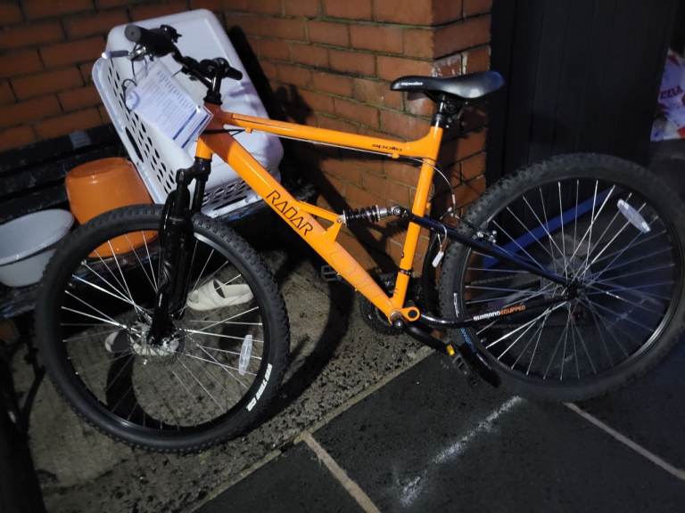 Brand new RADAR ADULT mounting bike