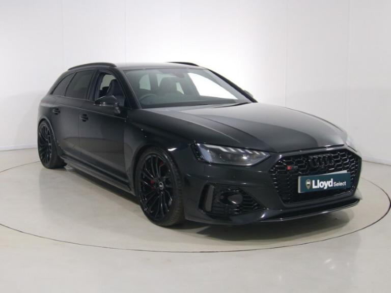 AUDI RS4 RS 4 TFSI Quattro Carbon Black 5dr Tiptronic