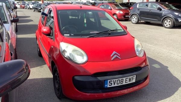 Citroen, C1, Hatchback, 2008, Manual, 998 (cc), 5 doors