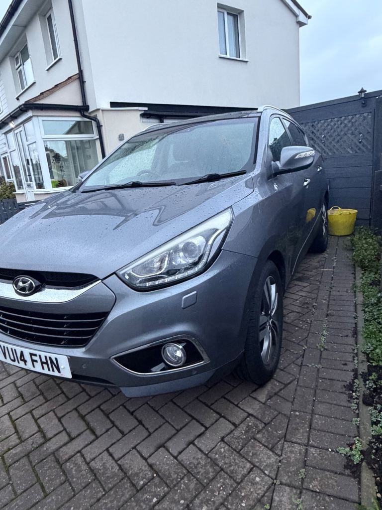 Hyundai, IX35, Estate, 2014, Manual, 1995 (cc), 5 doors