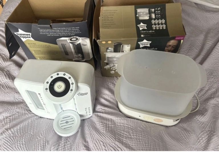 Tommee Tippee perfect prep machine and steam steriliser 