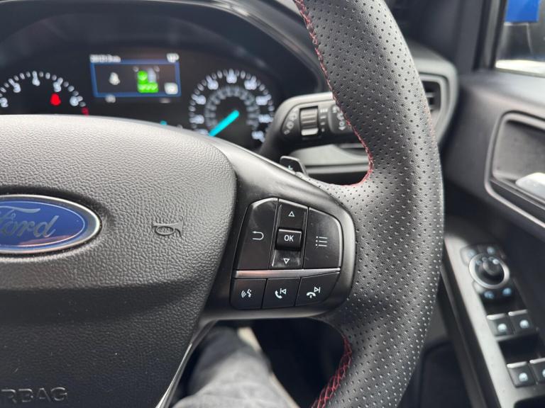 2024 Ford Focus 1.0 EcoBoost Hybrid mHEV ST-Line 5dr Auto HATCHBACK PETROL Automatic