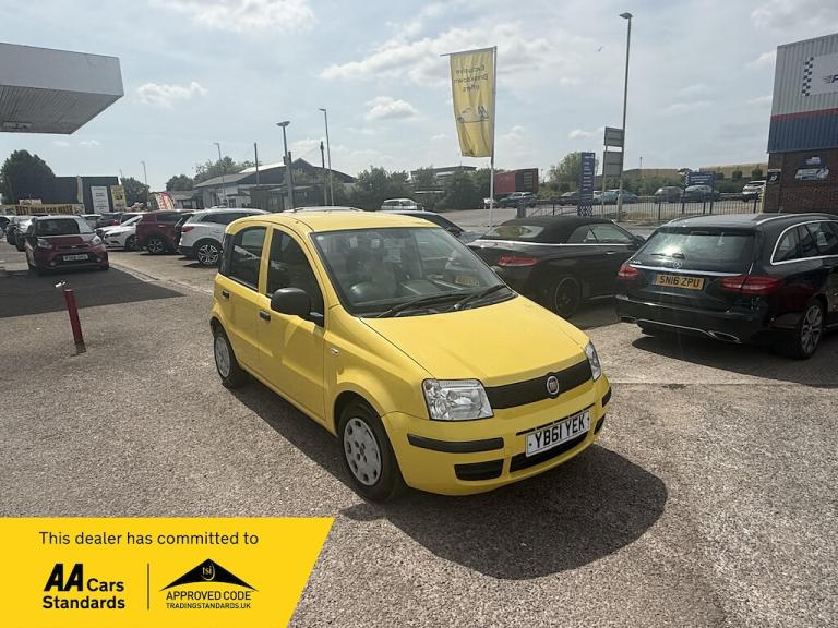 2012 Fiat Panda ACTIVE Hatchback Petrol Manual