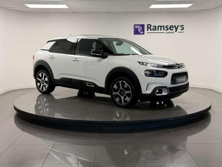 2018 Citroen C4 Cactus 1.2 C4 Cactus Flair PureTech S/S Auto 5dr SUV Petrol Automatic