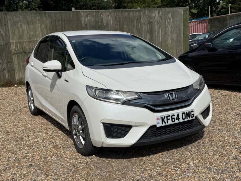 Honda Jazz Hybrid Automatic 1.5 Petrol Petrol Automatic