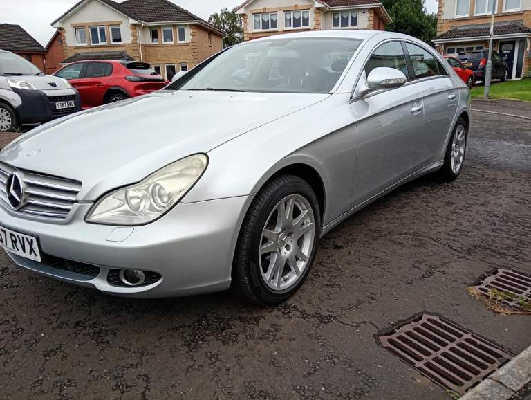 Mercedes-Benz, CLS, Coupe, 2007, Semi-Auto, 2987 (cc), 4 doors