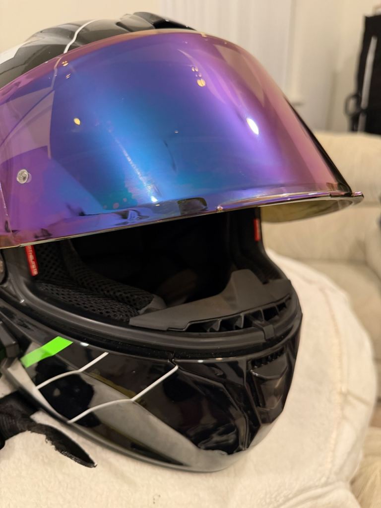 Helmet with intercom and cover