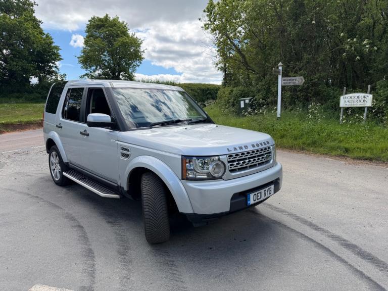 2011 Land Rover Discovery 3.0 TDV6 GS 5dr Auto ESTATE Diesel Automatic